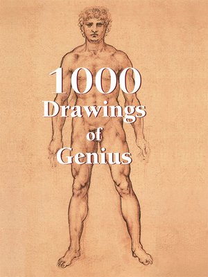 cover image of 1000 Drawings of Genius
